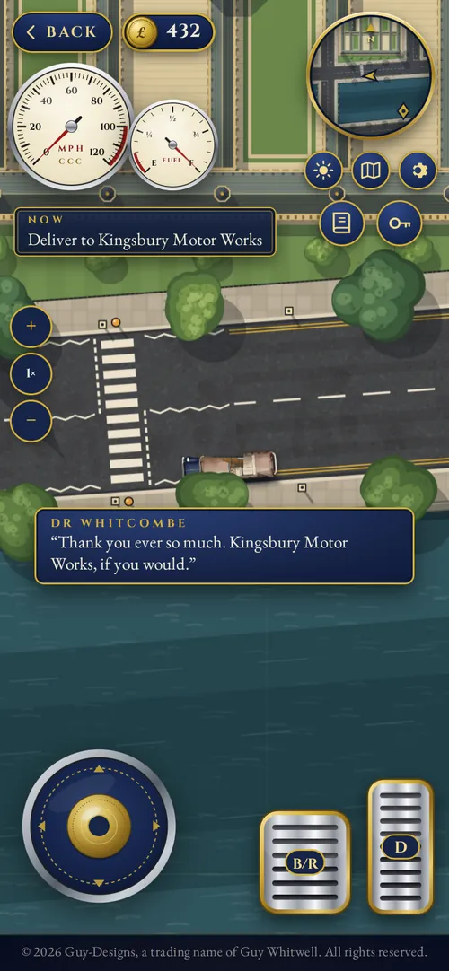 Concourse Club Classics gameplay: a tow job