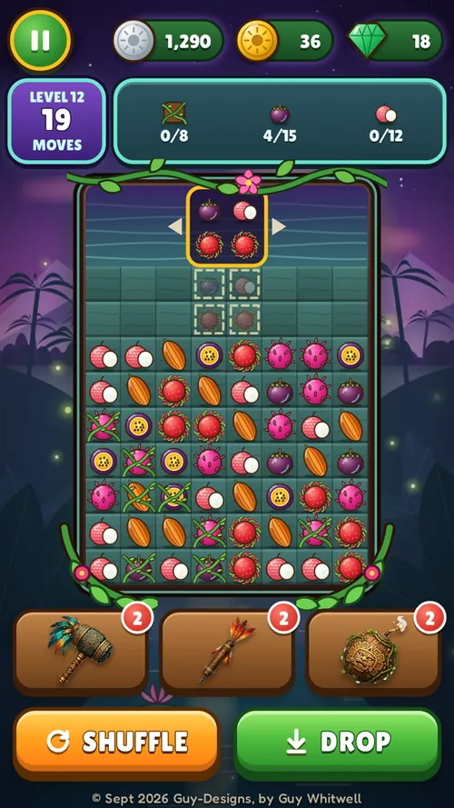 Jungle Juice gameplay screenshot