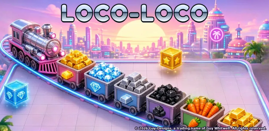 LOCO-LOCO Crazy Train Game artwork